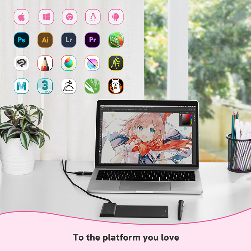 VEIKK Creator Pop VK430 Pen Tablet & Digital Art Pads